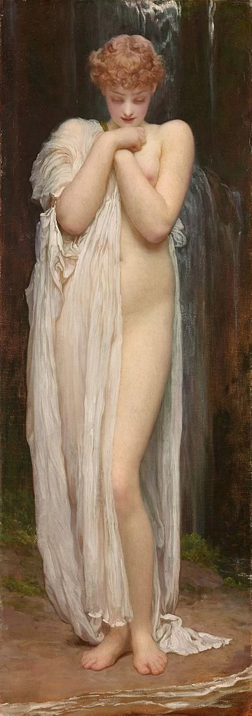 Crenaia, la ninfa del Dargle